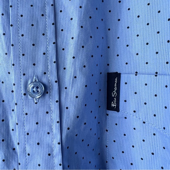 Ben Sherman Long Sleeve Button-Up Shirt - Picture 8 of 10